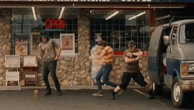 Kenny Powers Hot Rod Dance GIF