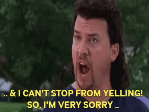 Kenny Powers I'm Very Sorry GIF