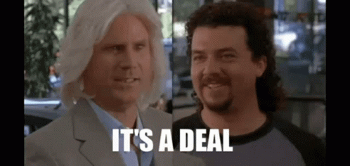 Kenny Powers It's A Deal GIF