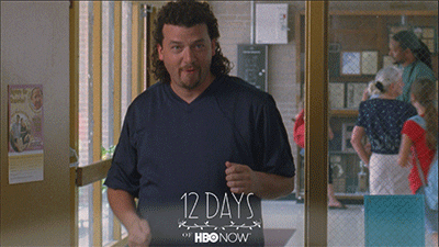 Kenny Powers Little Dance GIF