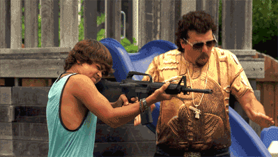 Kenny Powers Shoulder Shake Dancing GIF
