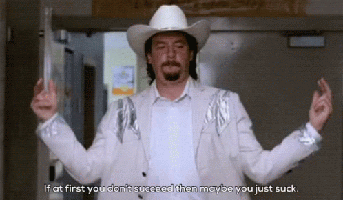 Kenny Powers You Just Suck GIF