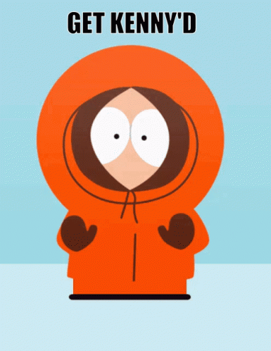Kenny Shimmying Dancing South Park GIF