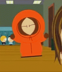 Kenny Spin Dancing South Park GIF