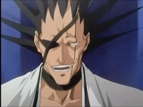 Kenpachi 11 Squad Captain GIF