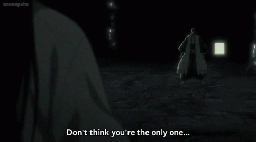Kenpachi Got An Aching Star GIF