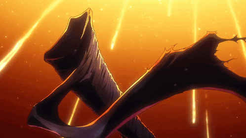 Kenpachi Horn Blow GIF