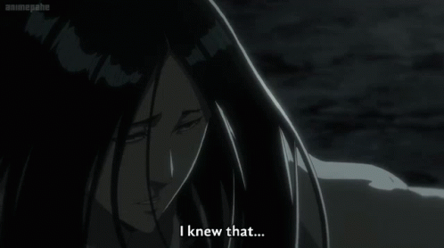 Kenpachi I Knew That GIF