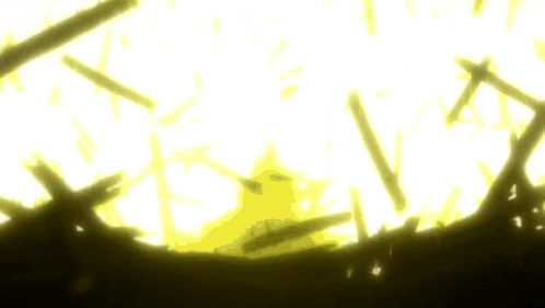 Kenpachi Laughing Hard GIF