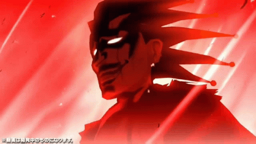Kenpachi Red Color Guy GIF