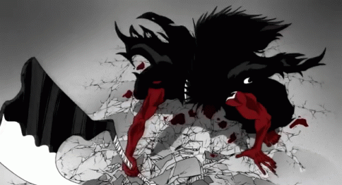 Kenpachi Red Monster GIF