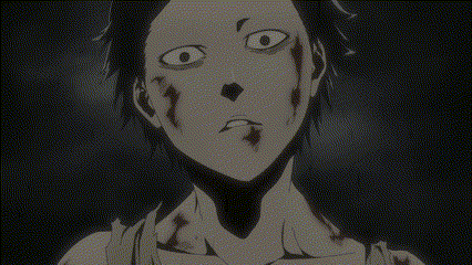 Kenpachi Stare Blank Face GIF