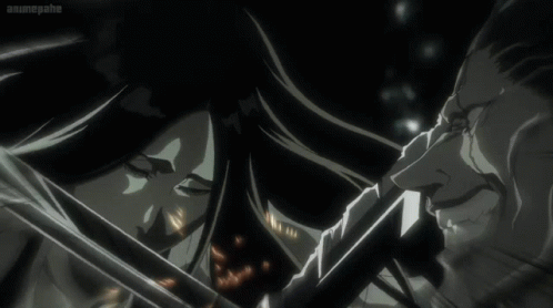 Kenpachi Sword Fight GIF
