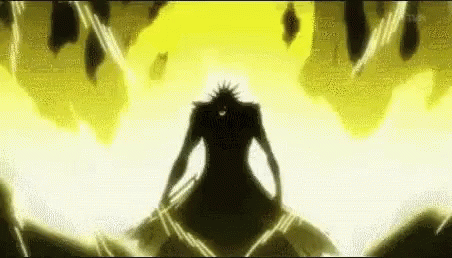 Kenpachi Zaraki Walking GIF