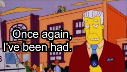 Kent Brockman Gottem GIF