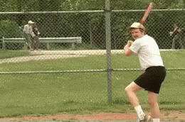 Kent Murphy Swing And A Miss GIF