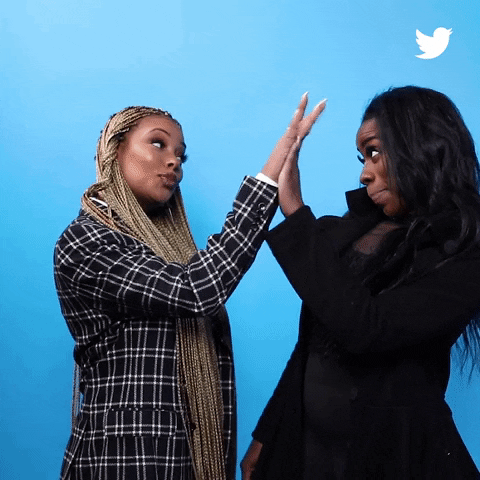 Kenya Moore And Eva Marcille Game On GIF