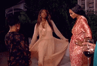 Kenya Moore Twirl Gif GIF