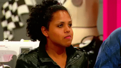 Kenya Olivera Snickering GIF