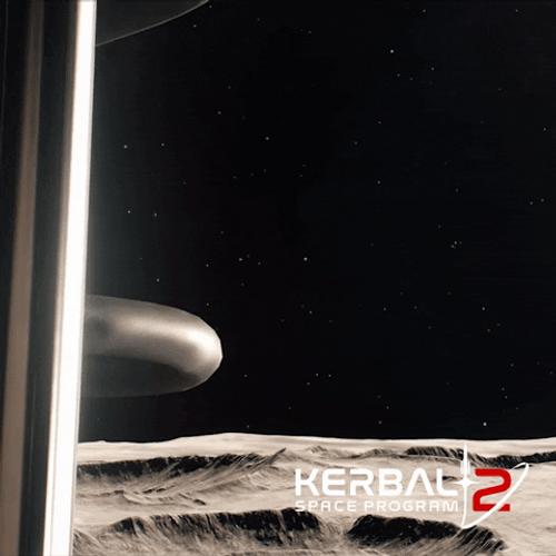 Kerbal Space Program 2 Astronaut Step GIF
