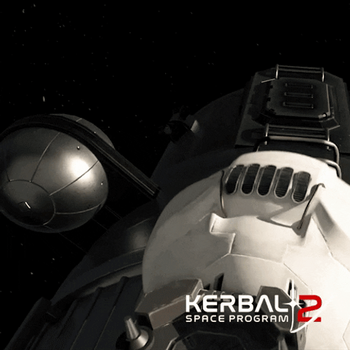 Kerbal Space Program 2 Kerbonaut Falling GIF