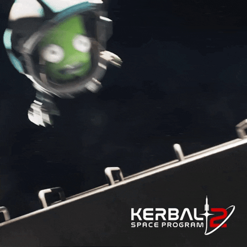 Kerbal Space Program 2 Spin Twirl GIF