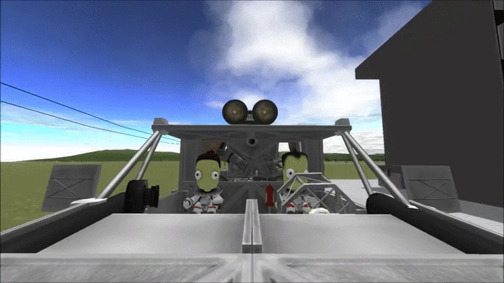 Kerbal Space Program Pandoraskitten Drive GIF
