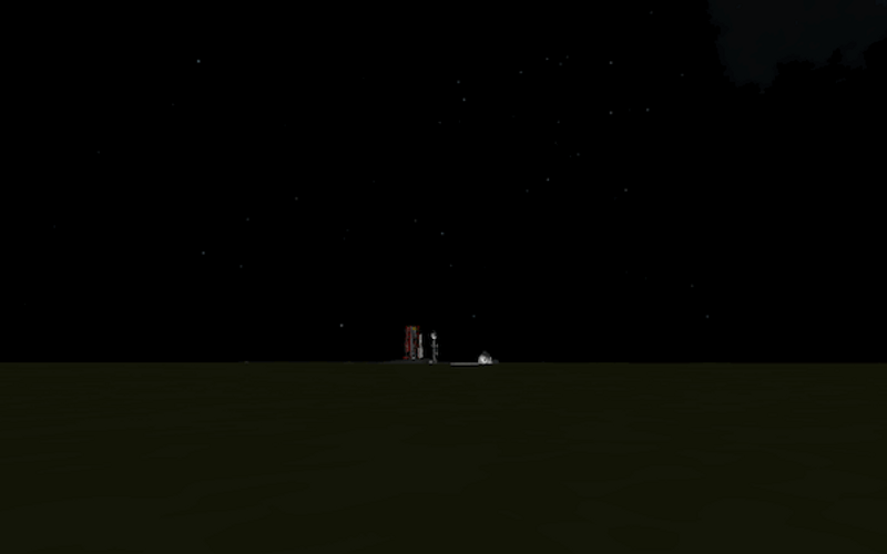 Kerbal Space Program Rocket Launch GIF