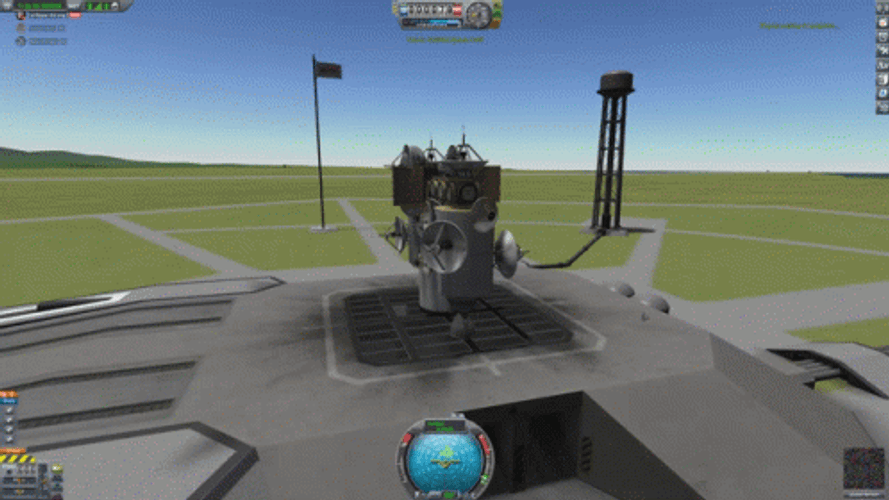 Kerbal Space Program Ship Launch Explosion GIF