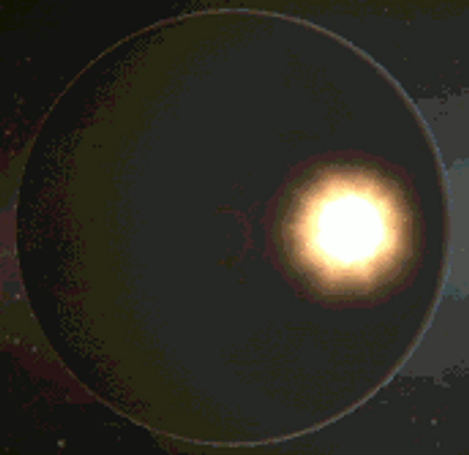 Kerbal Space Program Stationary Orbit GIF
