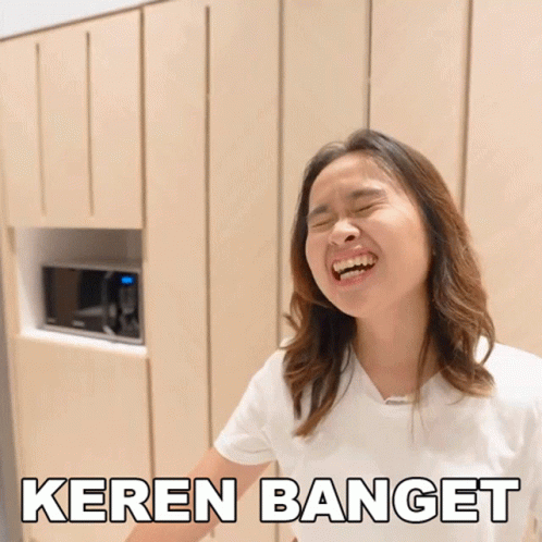 Keren Banget Gritte Agatha GIF