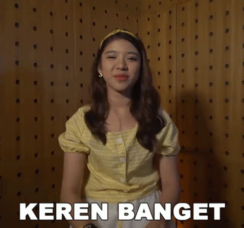 Keren Banget Tiara Andini GIF