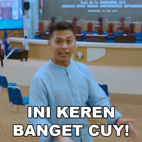 Keren Bangket Cuy Danang Giri GIF