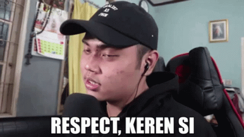 Keren Si Respect GIF