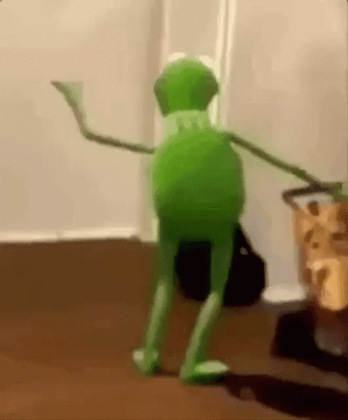 Kermit Dancing GIF