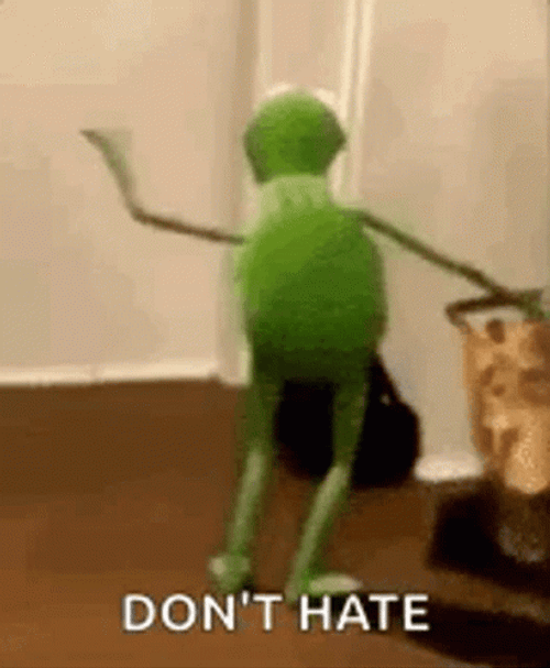 Kermit Dancing GIF