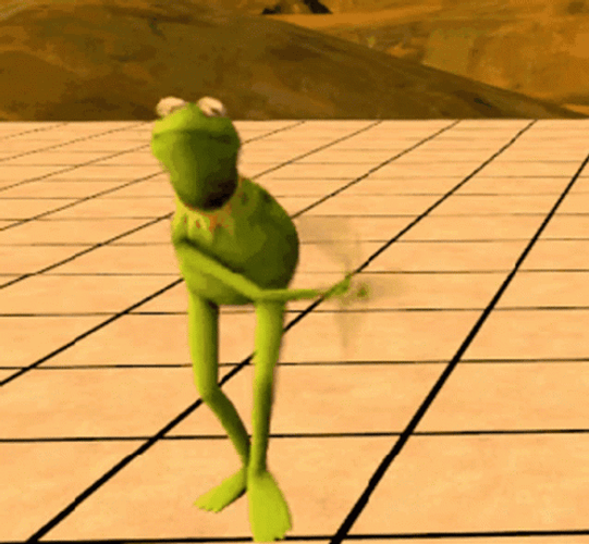 Kermit Dancing GIF