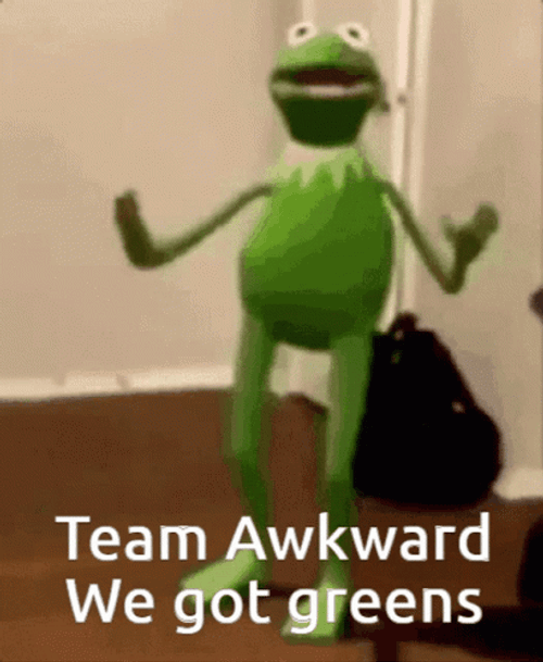 Kermit Dancing GIF