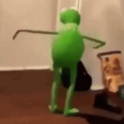 Kermit Dancing GIF