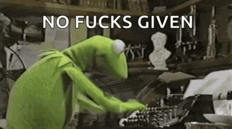 Kermit Frog Bad Typing GIF