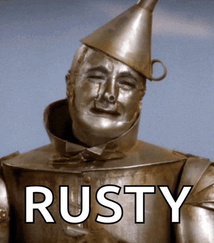Kermit Frog Says Maybe We're Rusty on Stage