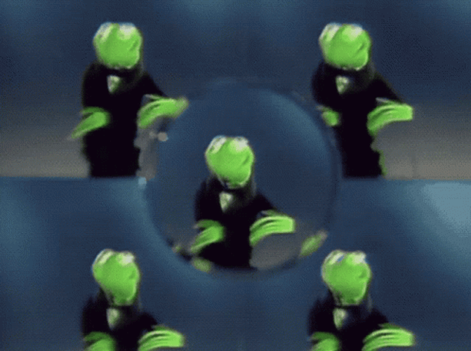 Kermit Happy Dancing GIF