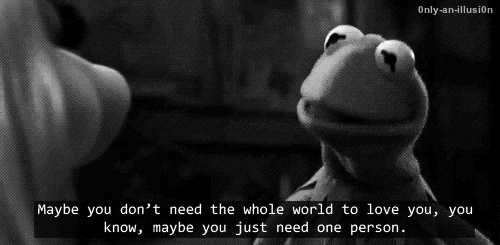 Kermit Love Quotes GIF