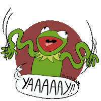 Kermit Sticker GIF