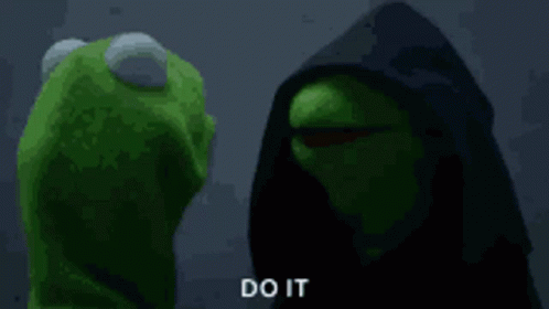 Kermit The Frog And Darth Vader GIF