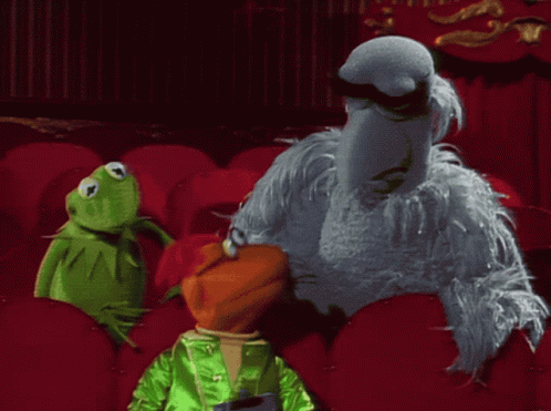 Kermit the Frog and Mr. Frog in Theater