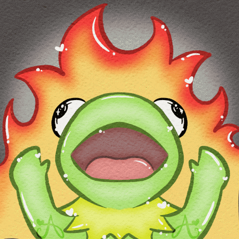 Kermit The Frog Burning Meme GIF