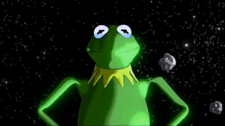 Kermit The Frog Dragon Ball Game GIF