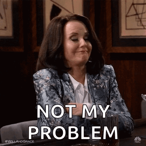 Kermit The Frog Drinking Cup Not My Problem GIF