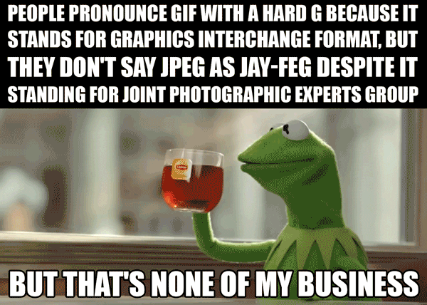 Kermit The Frog Drinking Tea Meme GIF